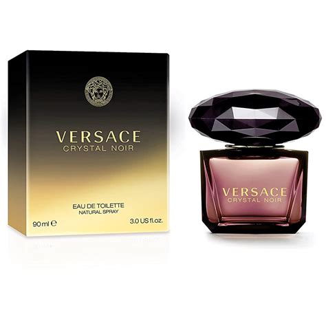 versace cristal noir donna|versace crystal noir for men.